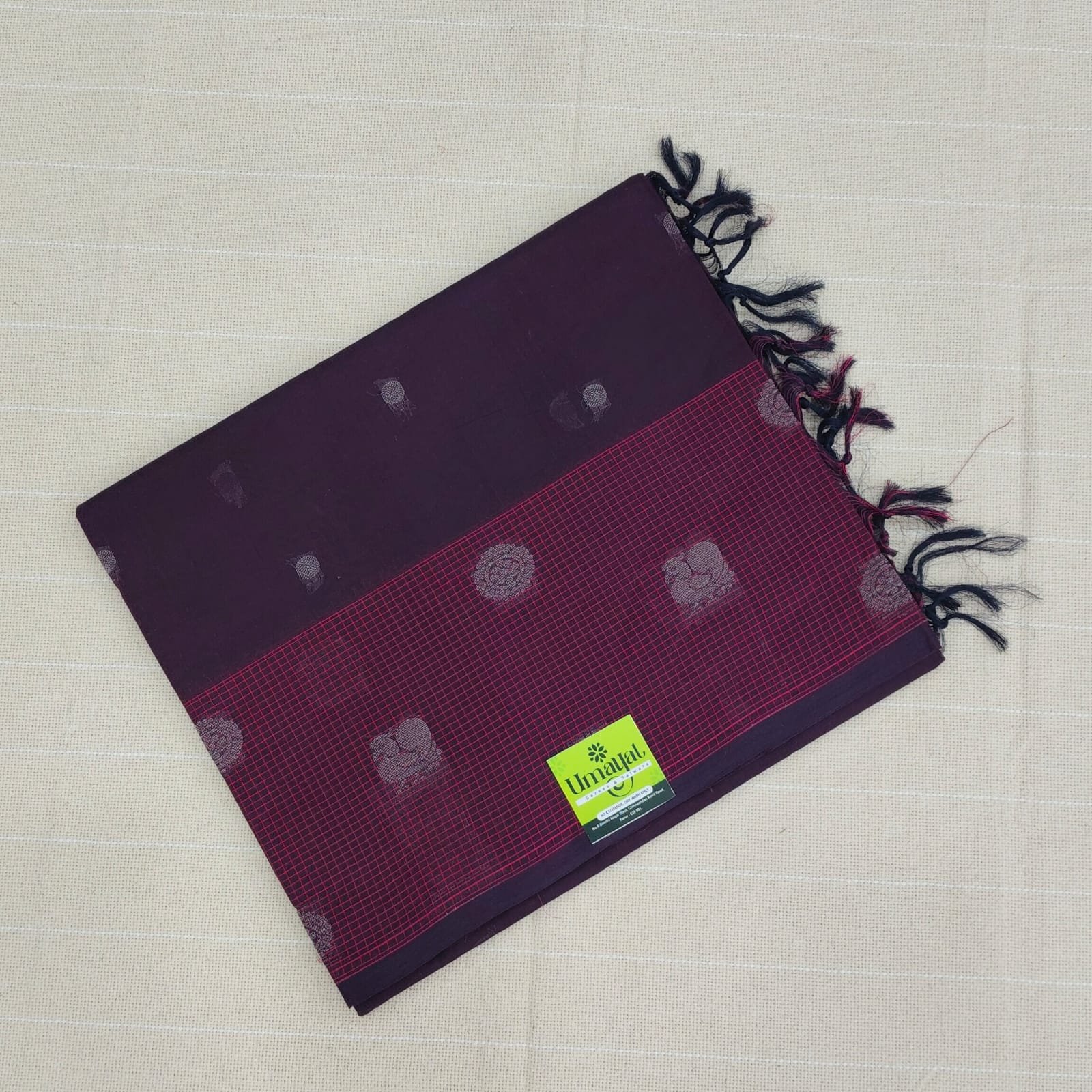 Negamam Cotton Saree 