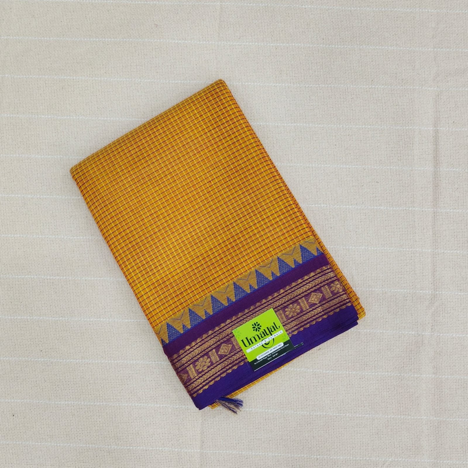 Kanchi Cotton Saree 