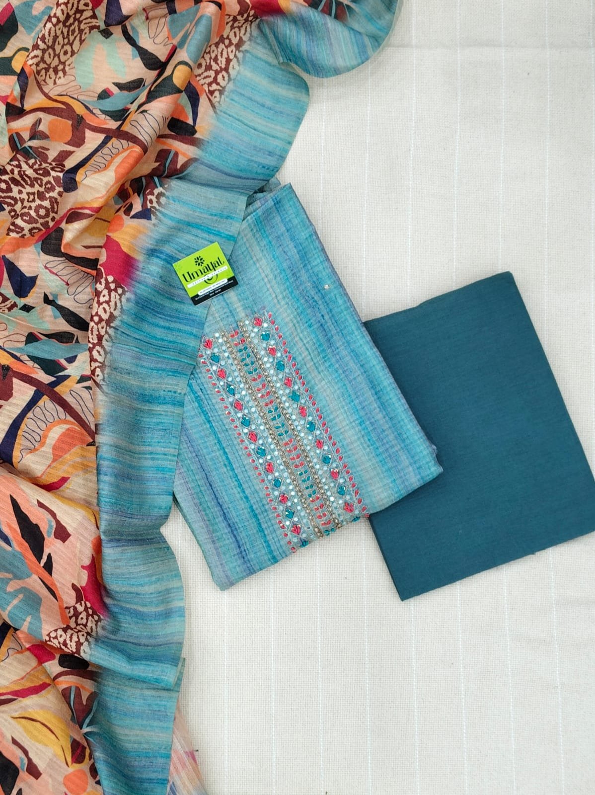 Tassar Salwar Material