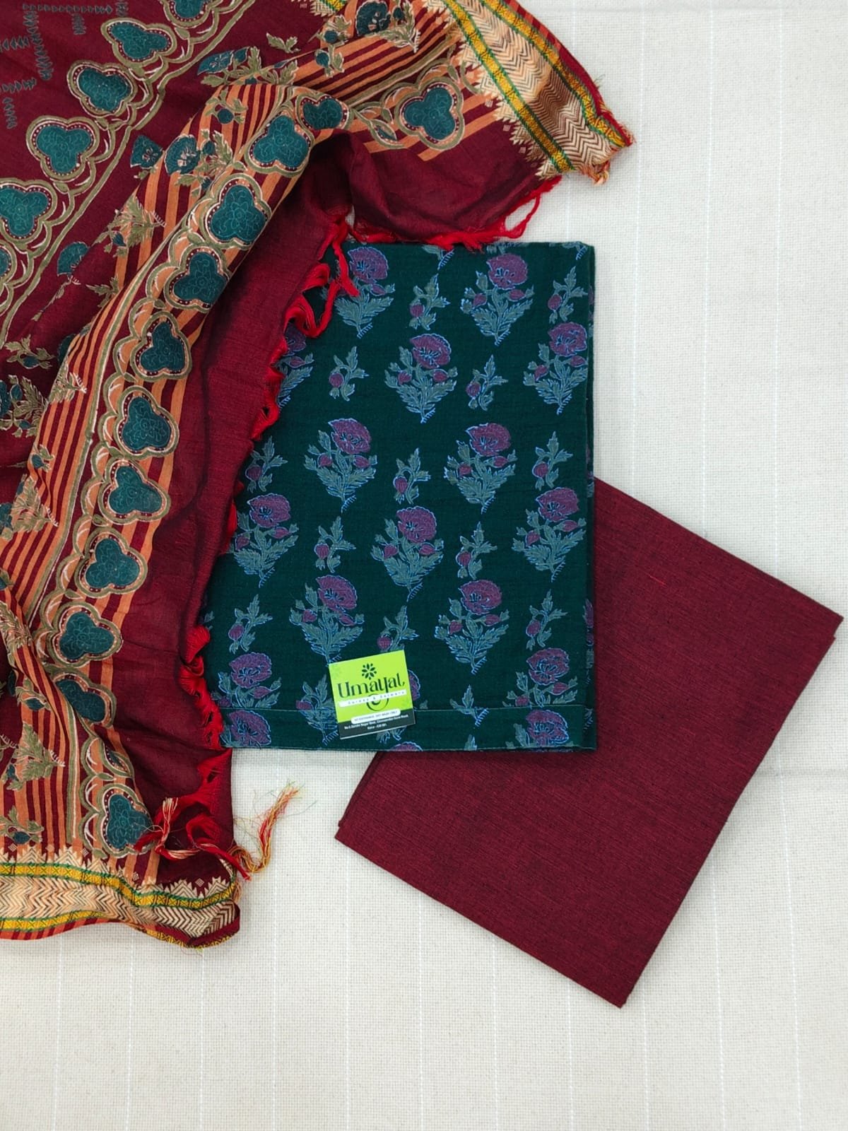 Jaipur Cotton Salwar Material 