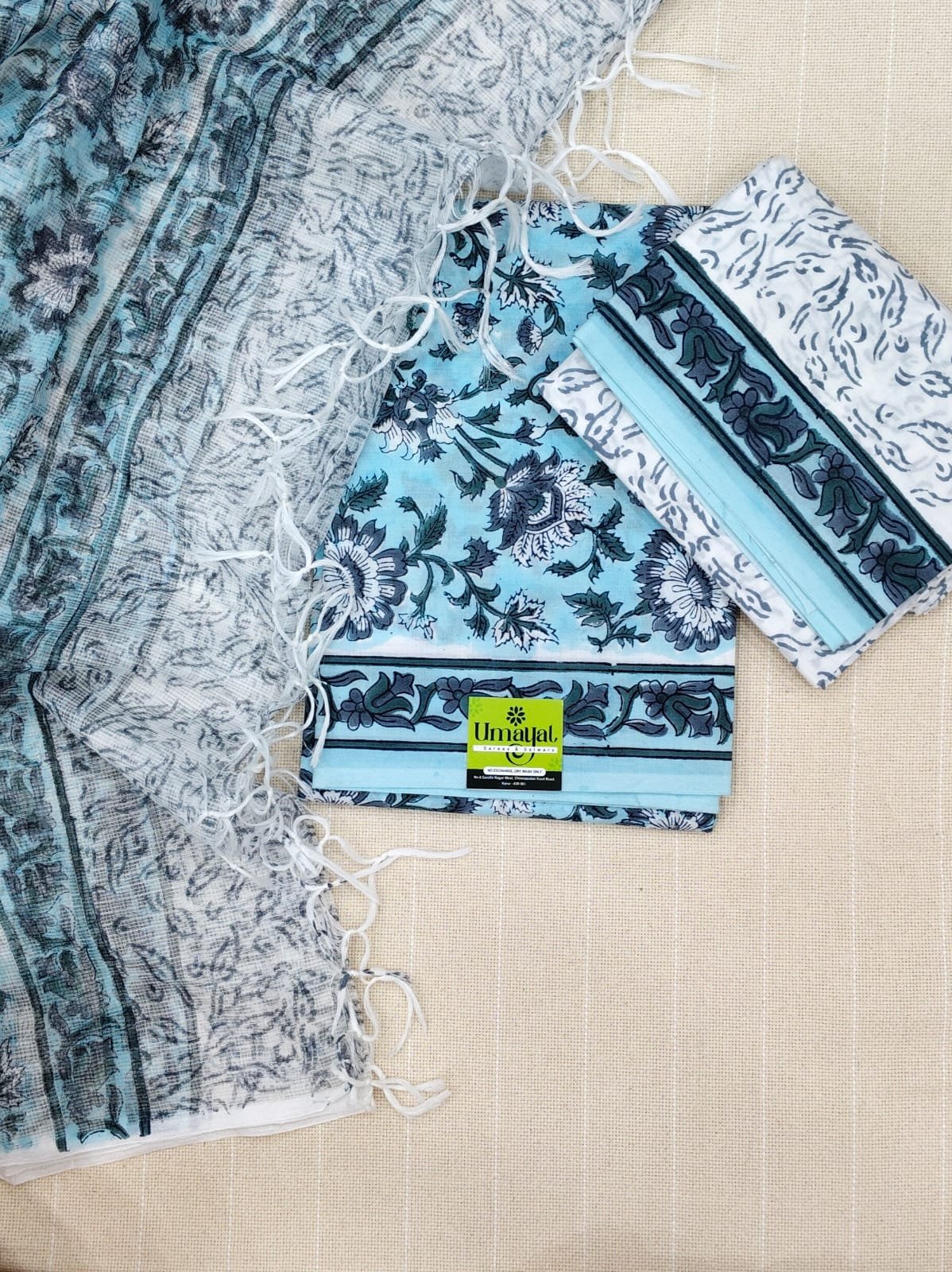 Cotton Salwar Material