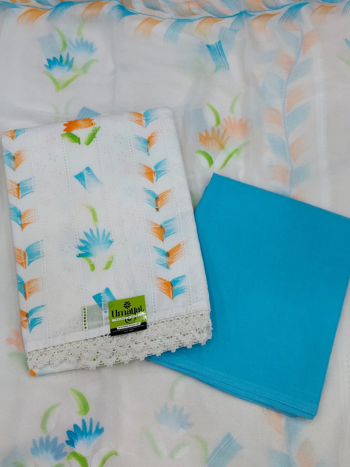 Cotton Hakoba Salwar Material 