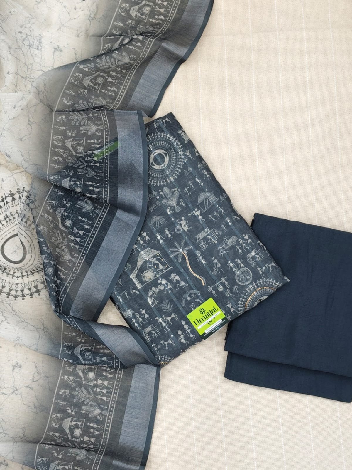 Linen Cotton Salwar Material