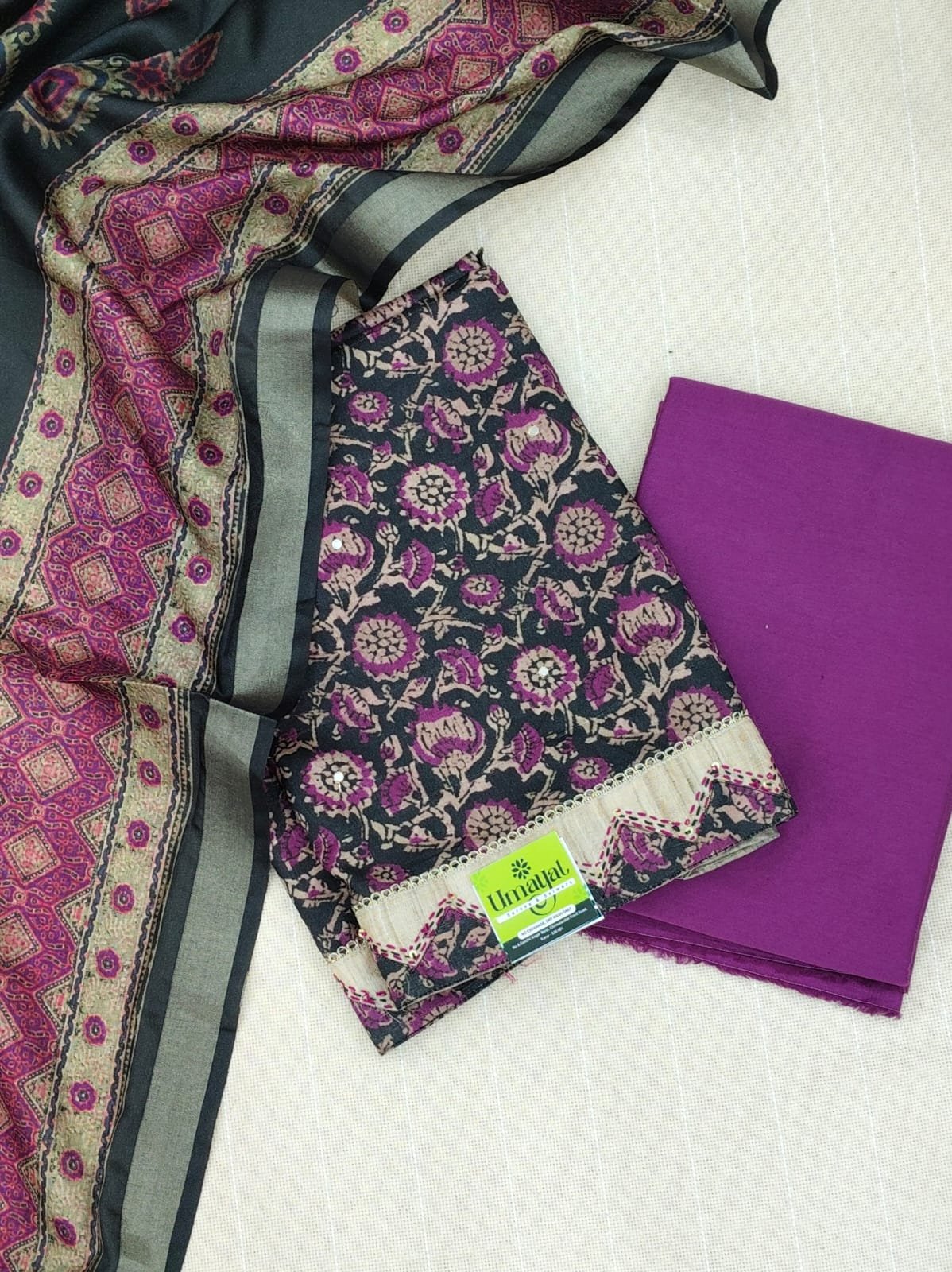 Tassar Salwar Material 